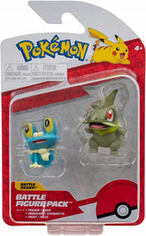 Froakie + Axew - Pokemon Battle Fig Pack